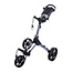 Fastfold - Square - 3 Wheel Trolley - grey - black