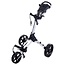 Fastfold Fastfold Square 3 Wheel Trolley zilver black