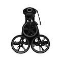 Fastfold Slim 3 Wheel Trolley wit black