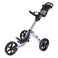 Fastfold Mission 5.0 3 Wheel Trolley zilver black