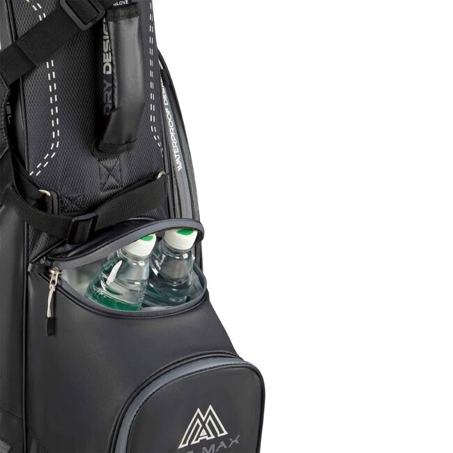 Big Max Dri Lite Hybrid plus Standbag zwart