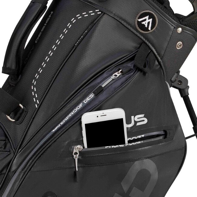 Big Max Dri Lite Hybrid plus Standbag zwart