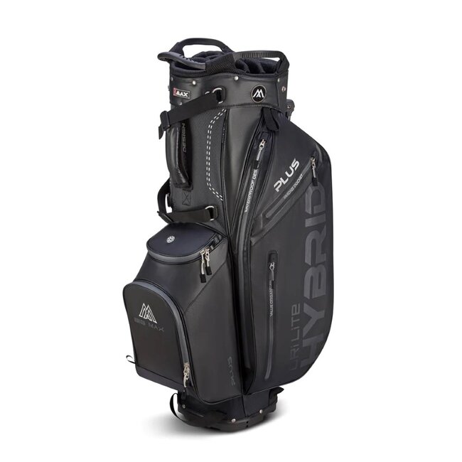 Big Max Dri Lite Hybrid plus Standbag zwart