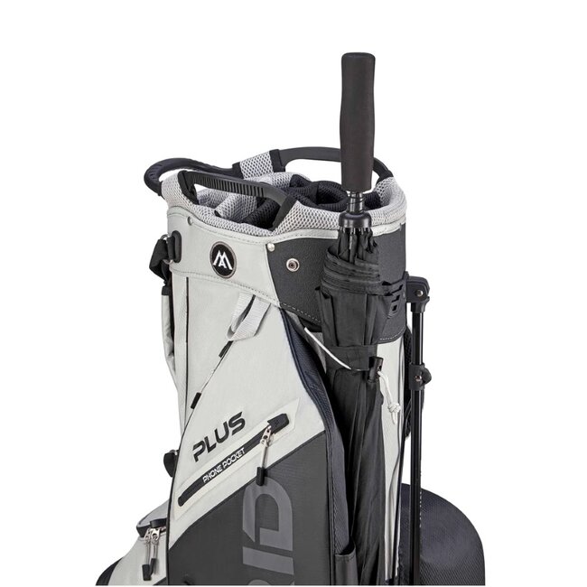 Big Max Dri Lite Hybrid plus Stand Bag grijs