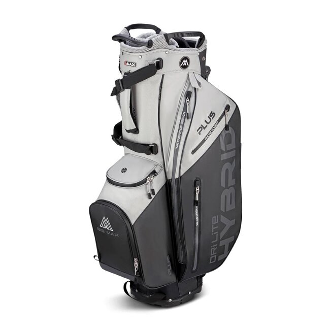 Big Max Dri Lite Hybrid plus Stand Bag grijs