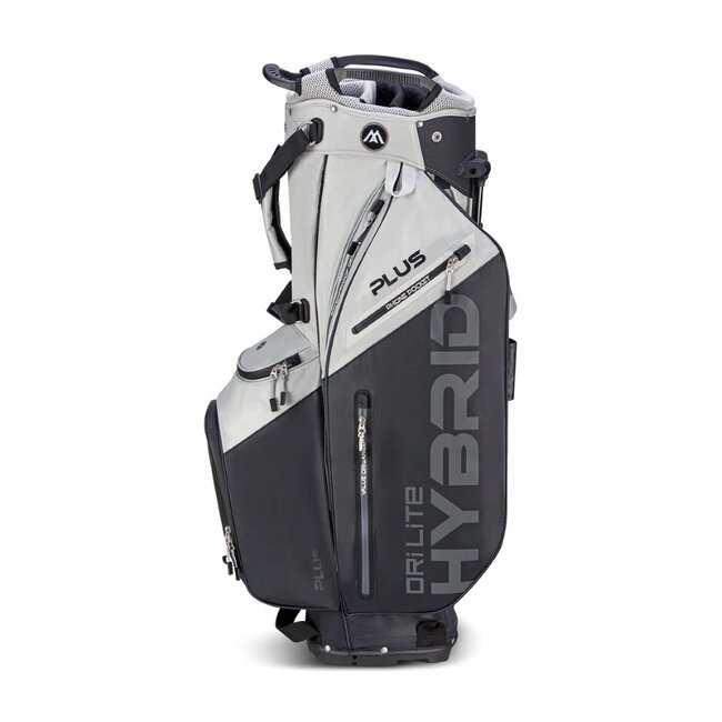 Big Max Dri Lite Hybrid plus Stand Bag grijs
