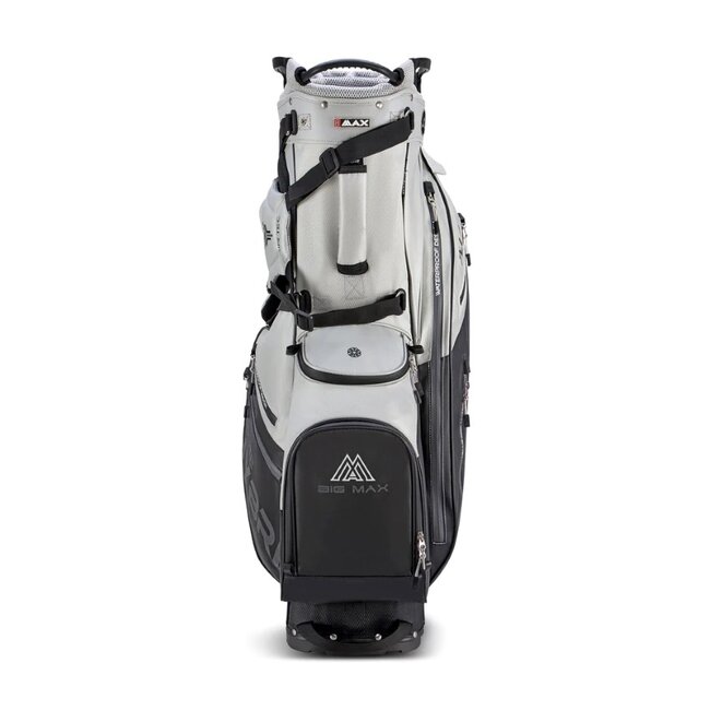 Big Max Dri Lite Hybrid plus Stand Bag grijs