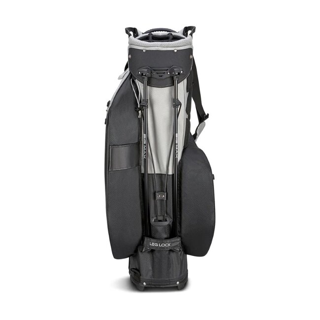 Big Max Drilite Hybrid plus Standbag grijs