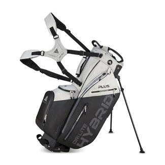 Big Max Golf Big Max Dri Lite Hybrid plus Standbag grijs