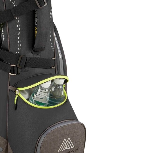 Big Max Drilite Hybrid plus Standbag charcoal