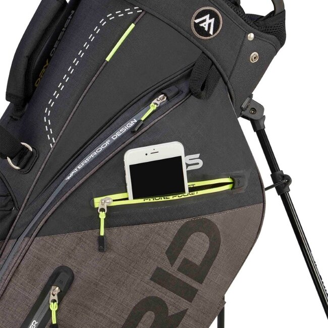 Big Max Drilite Hybrid plus Standbag charcoal