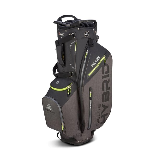Big Max Drilite Hybrid plus Standbag charcoal