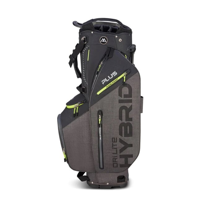 Big Max Drilite Hybrid plus Standbag charcoal