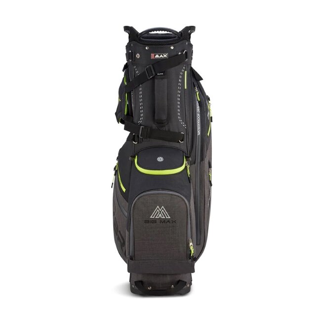 Big Max Drilite Hybrid plus Standbag charcoal