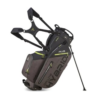 Big Max Golf Big Max Dri Lite Hybrid plus Standbag charcoal