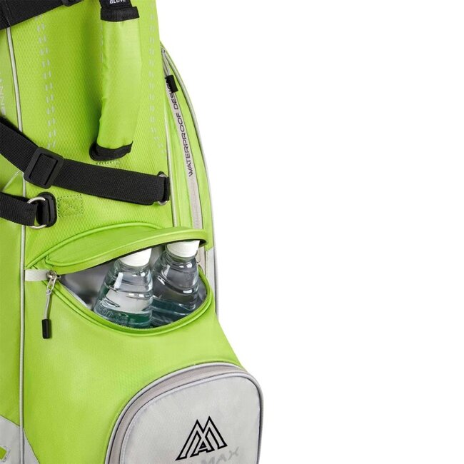 Big Max Drilite Hybrid plus Stand Bag lime