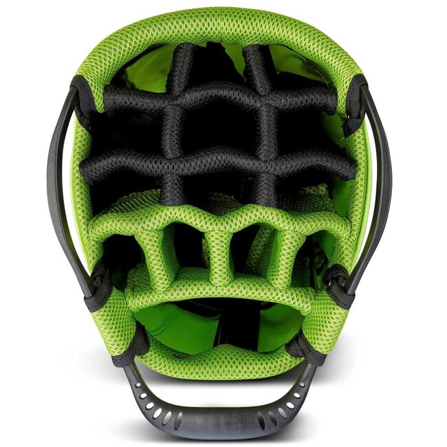 Big Max Drilite Hybrid plus Standbag lime