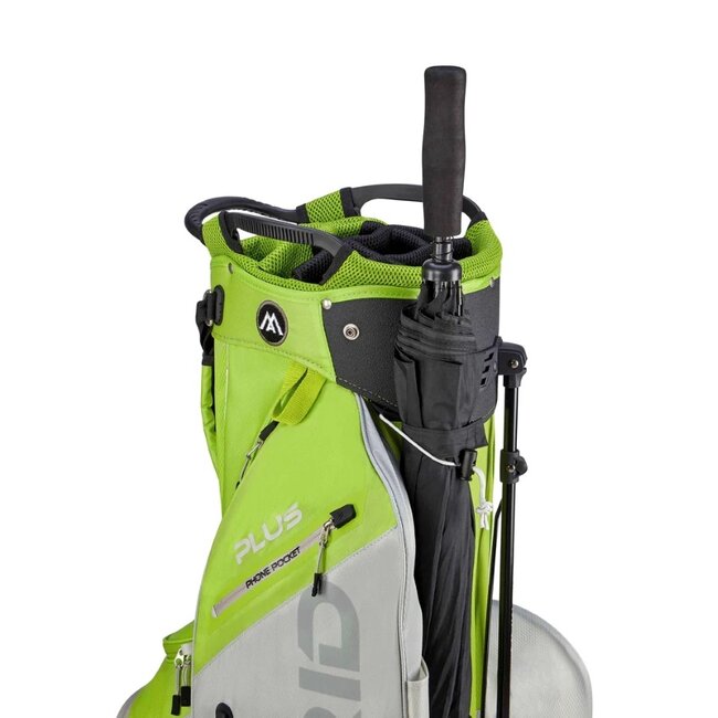 Big Max Drilite Hybrid plus Stand Bag lime