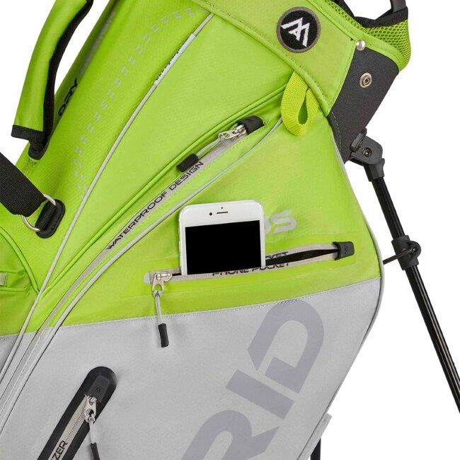 Big Max Drilite Hybrid plus Standbag lime