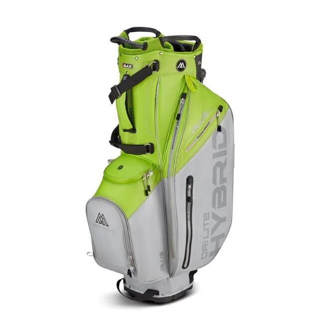 Big Max Drilite Hybrid plus Stand Bag lime