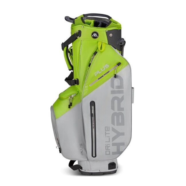 Big Max Drilite Hybrid plus Stand Bag lime