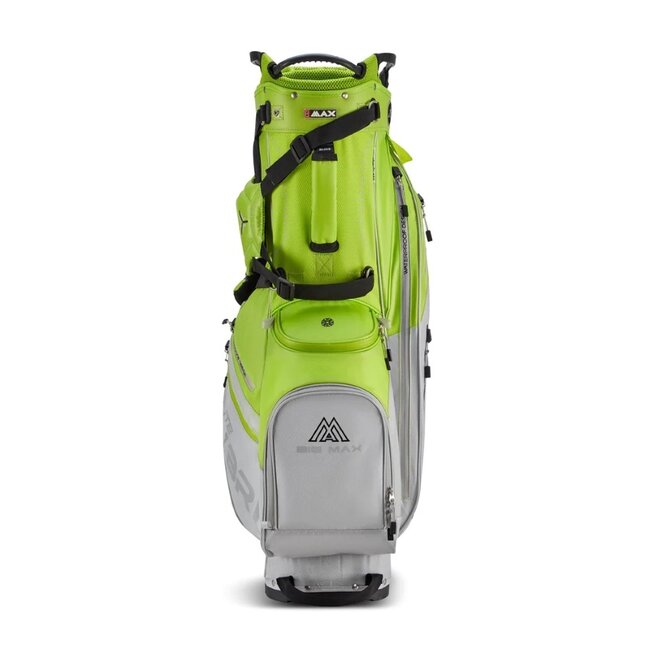 Big Max Drilite Hybrid plus Stand Bag lime