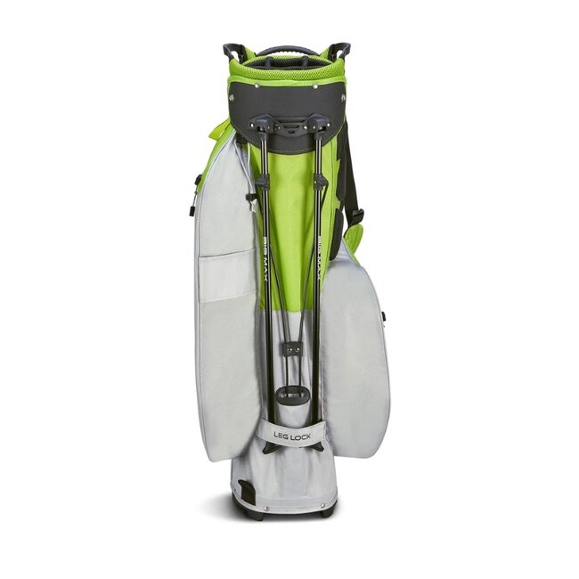 Big Max Drilite Hybrid plus Stand Bag lime