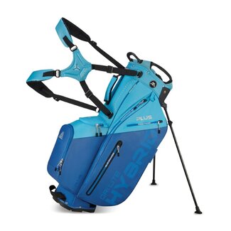 Big Max Golf Big Max Dri Lite Hybrid plus Standbag blauw