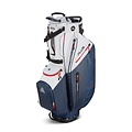 Big Max Drilite Hybrid plus Standbag Wit Blauw