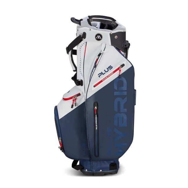 Big Max Dri Lite Hybrid plus Stand Bag Wit Blauw