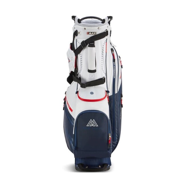 Big Max Dri Lite Hybrid plus Stand Bag Wit Blauw