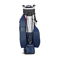 Big Max Drilite Hybrid plus Standbag Wit Blauw