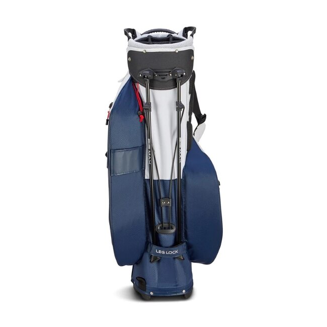 Big Max Dri Lite Hybrid plus Stand Bag Wit Blauw