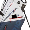 Big Max Drilite Hybrid plus Standbag Wit Blauw