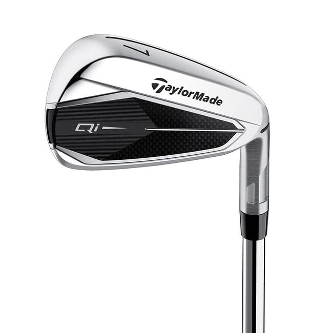 TaylorMade Qi10 IJzerset heren staal linkshandig