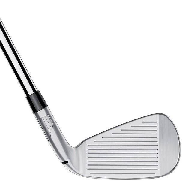 TaylorMade Qi10 IJzerset heren staal linkshandig