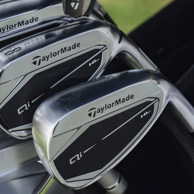 TaylorMade Qi10 HL IJzerset heren staal rechtshandig