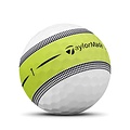 TaylorMade Tour Response Gele Stripe golfbal
