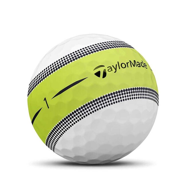 Black Friday Deal: TaylorMade Tour Response Gele Stripe golfbal
