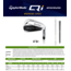 TaylorMade - Qi10 - IJzerset - dames - graphite - rechtshandig