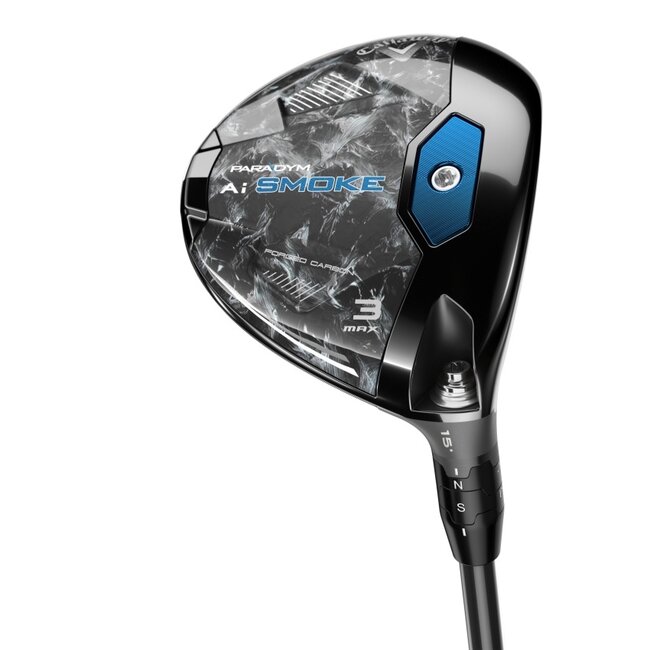 Callaway Paradym AI Smoke Max Fairway wood 3 rechtshandig
