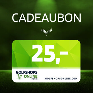 GolfShopsOnline Cadeaubon € 25,-