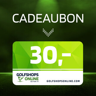 GolfShopsOnline Cadeaubon € 30,-