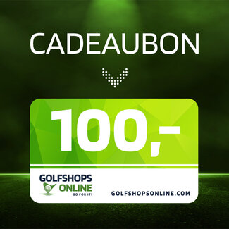 GolfShopsOnline Cadeaubon € 100,-