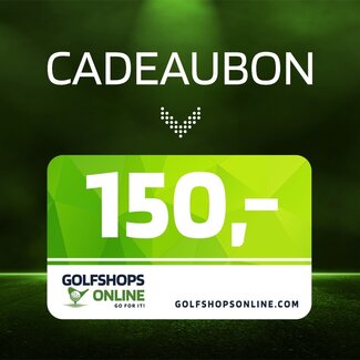 GolfShopsOnline Cadeaubon € 150,-