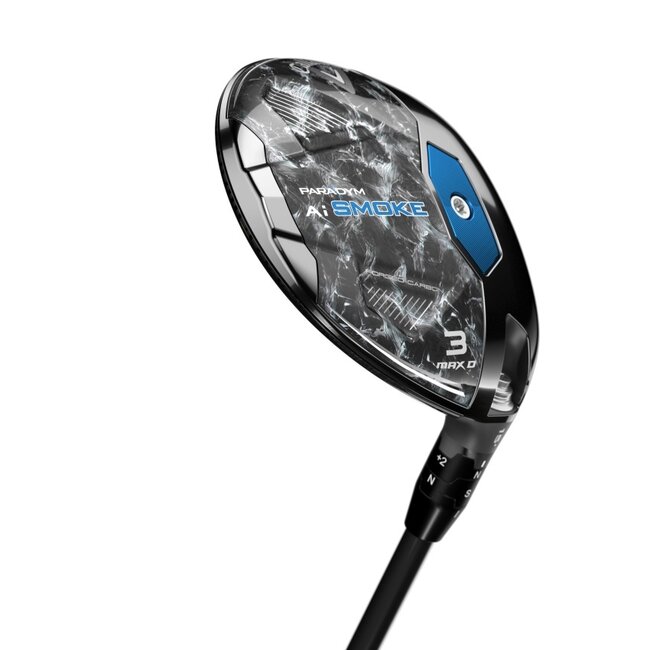 Callaway Paradym AI Smoke max D Fairway wood 3 rechtshandig