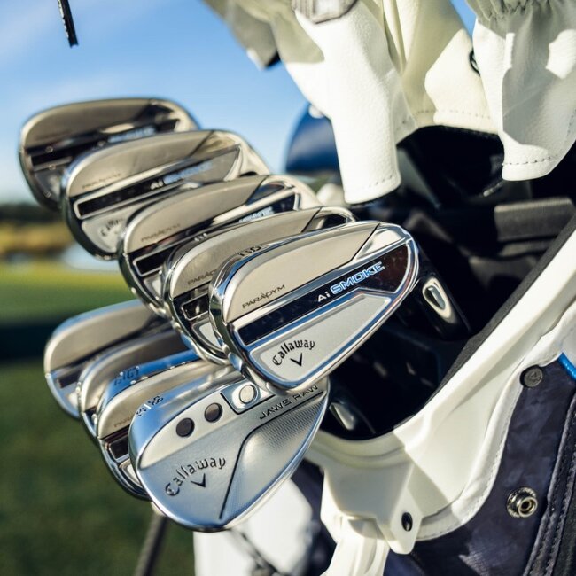 Callaway Paradym Ai Smoke IJzerset heren staal rechts