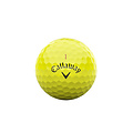 Callaway Chrome Tour X gele golfbal