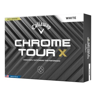 Callaway Callaway Chrome Tour X witte golfbal
