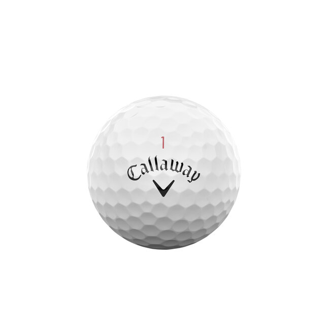 Callaway Chrome Tour X witte golfbal